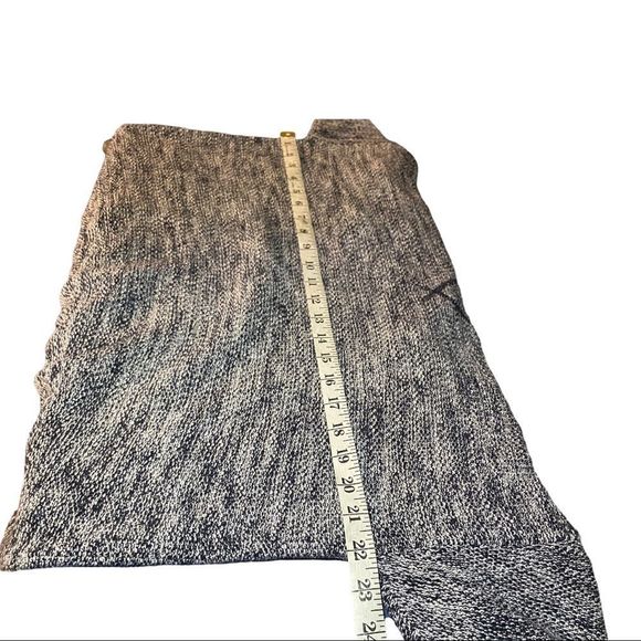 J.Crew vintage sweater blue white knitted  casual long sleeve shirt size XL - Picture 6 of 8